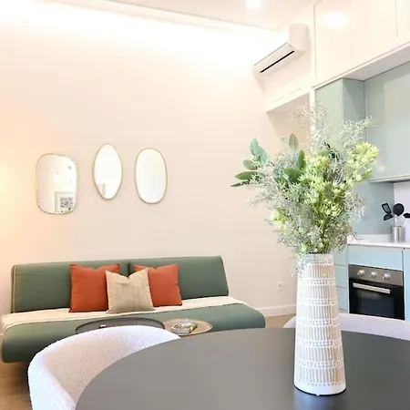 For You Rentals Centrico Y Luminoso Apartamento Temporal En Madrid Etd1 Exterior photo
