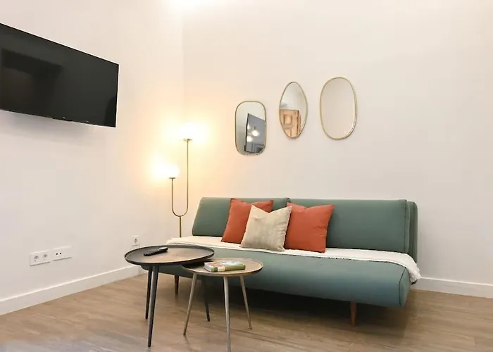 For You Rentals Centrico Y Luminoso Apartamento Temporal En Madrid Etd1