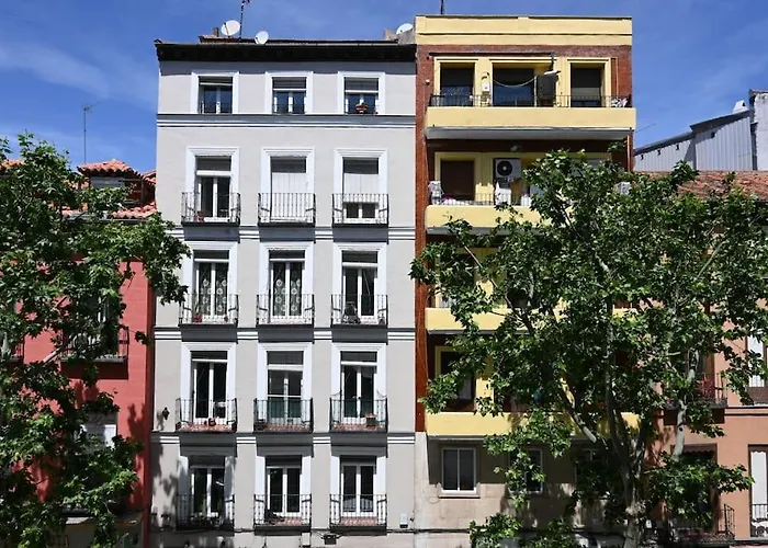 For You Rentals Centrico Y Luminoso Apartamento Temporal En Madrid Etd1