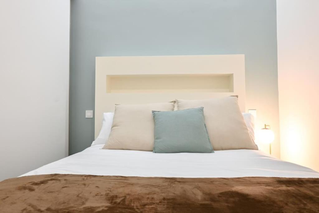 Apartament For Centrico Y Luminoso Temporal En Etd1 *